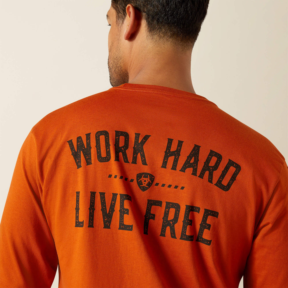 Rebar Cotton Strong WHLF T-Shirt-Ariat