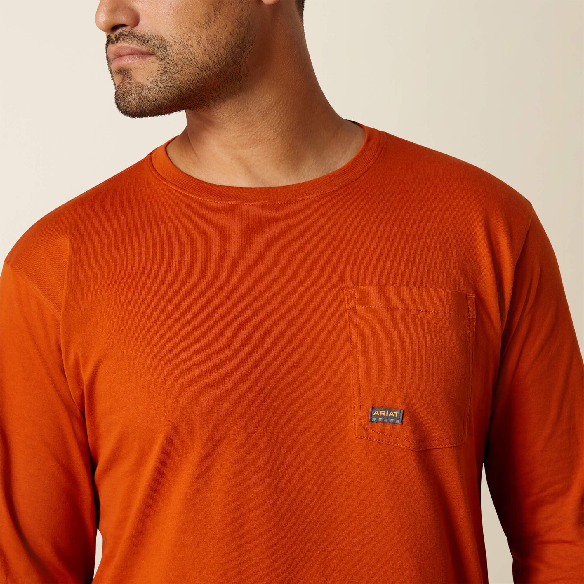 Rebar Cotton Strong WHLF T-Shirt-Ariat