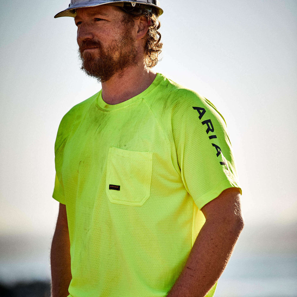 Rebar Heat Fighter T-Shirt-Ariat