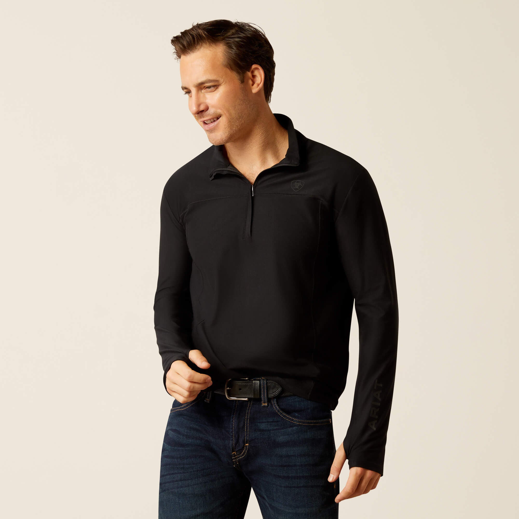 Lowell 3.0 1/4 Zip Baselayer-Ariat