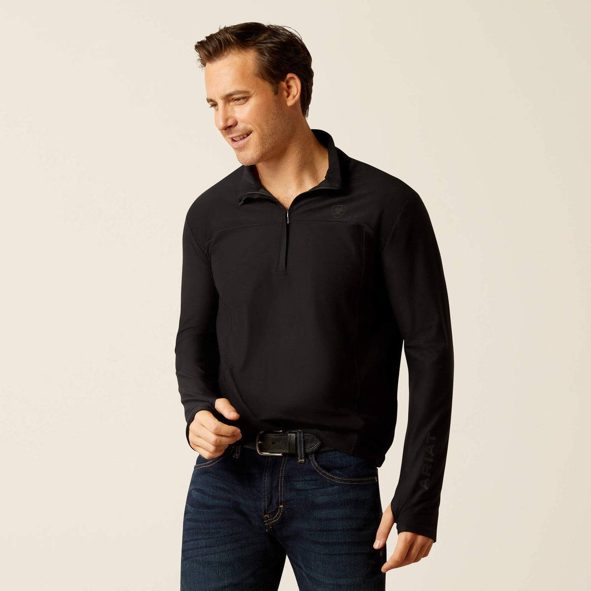Lowell 3.0 1/4 Zip Baselayer-Ariat
