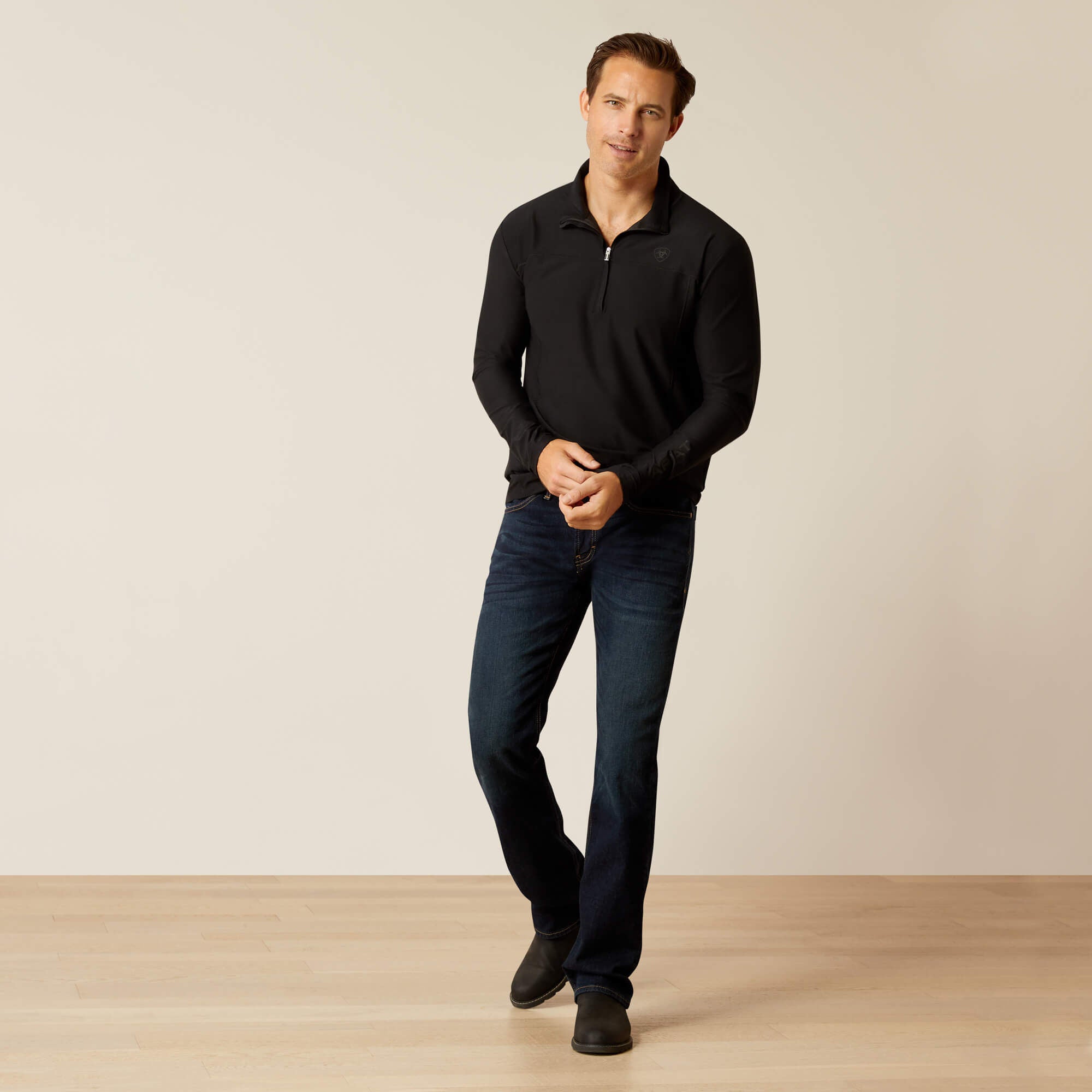 Lowell 3.0 1/4 Zip Baselayer-Ariat