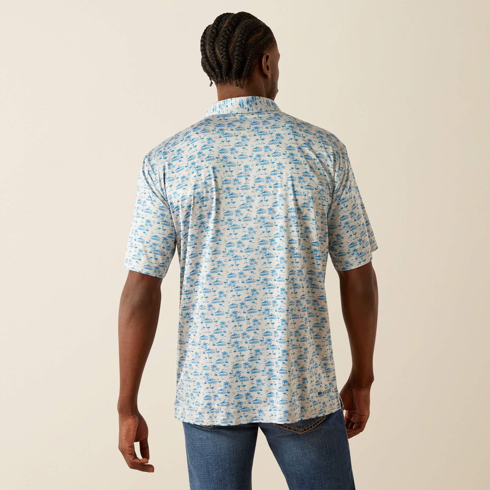 Charger 2.0 Printed Polo-Ariat