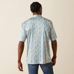 Charger 2.0 Printed Polo-Ariat