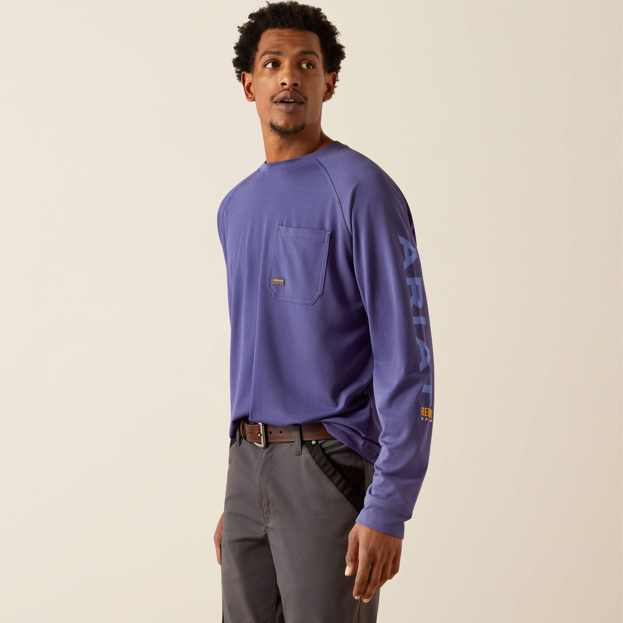 Rebar Heat Fighter T-Shirt-Ariat