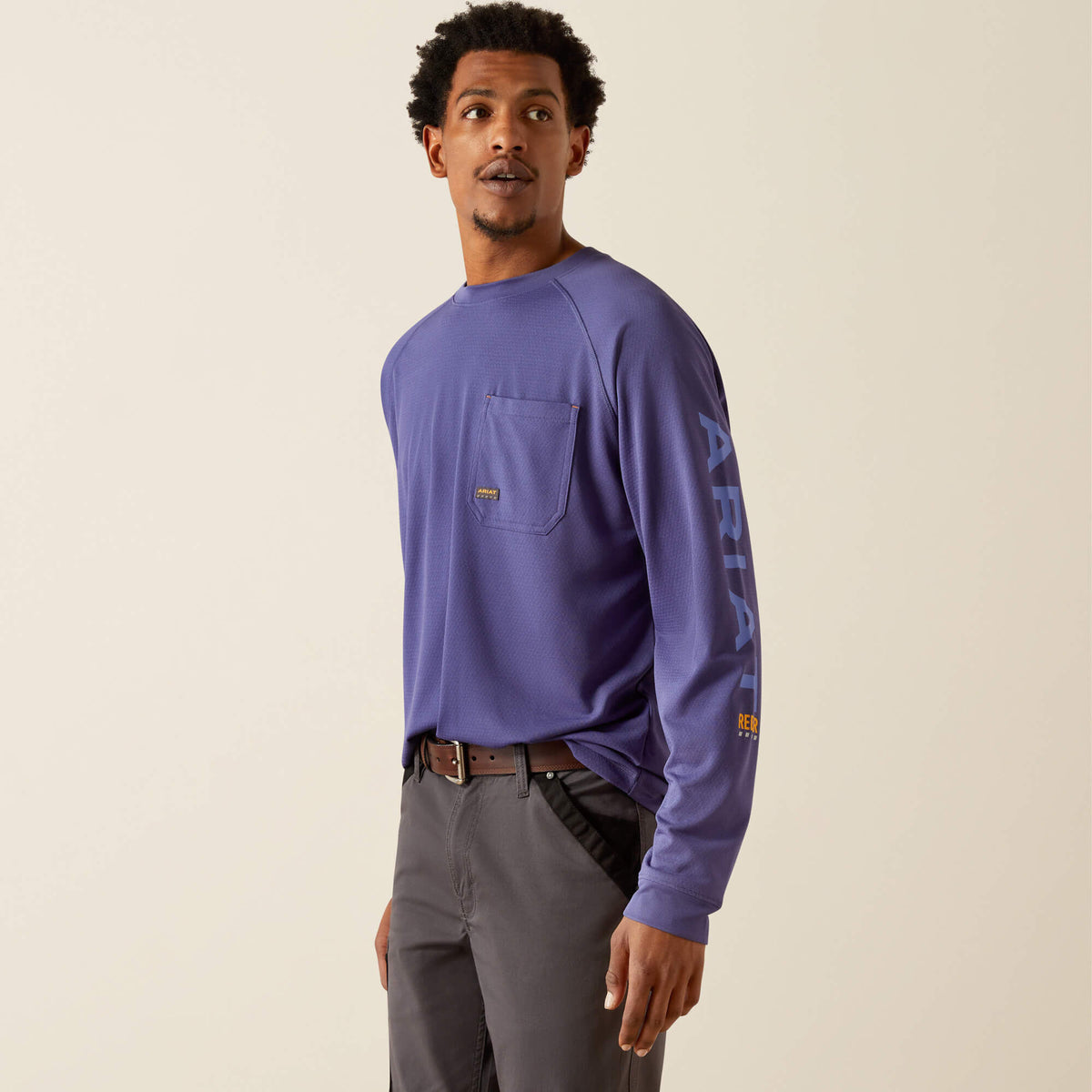 Rebar Heat Fighter T-Shirt-Ariat