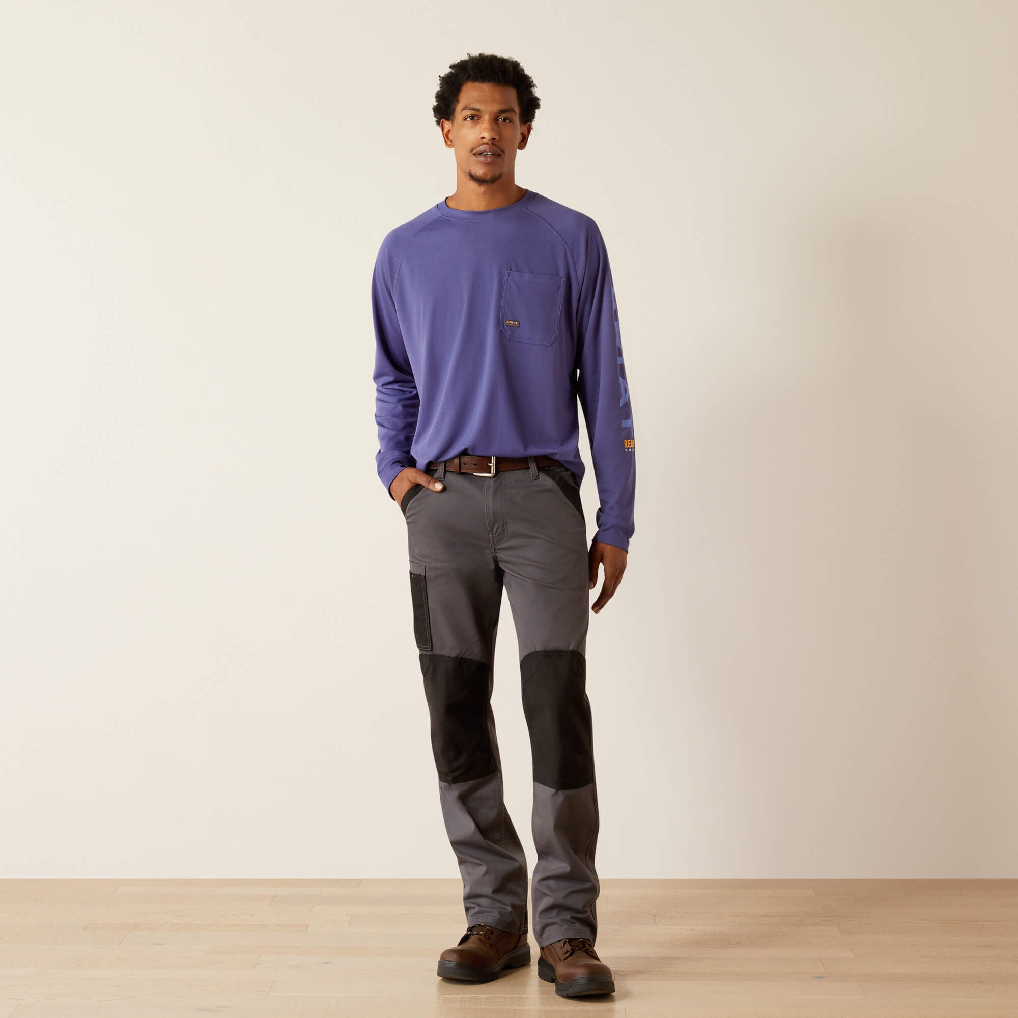 Rebar Heat Fighter T-Shirt-Ariat