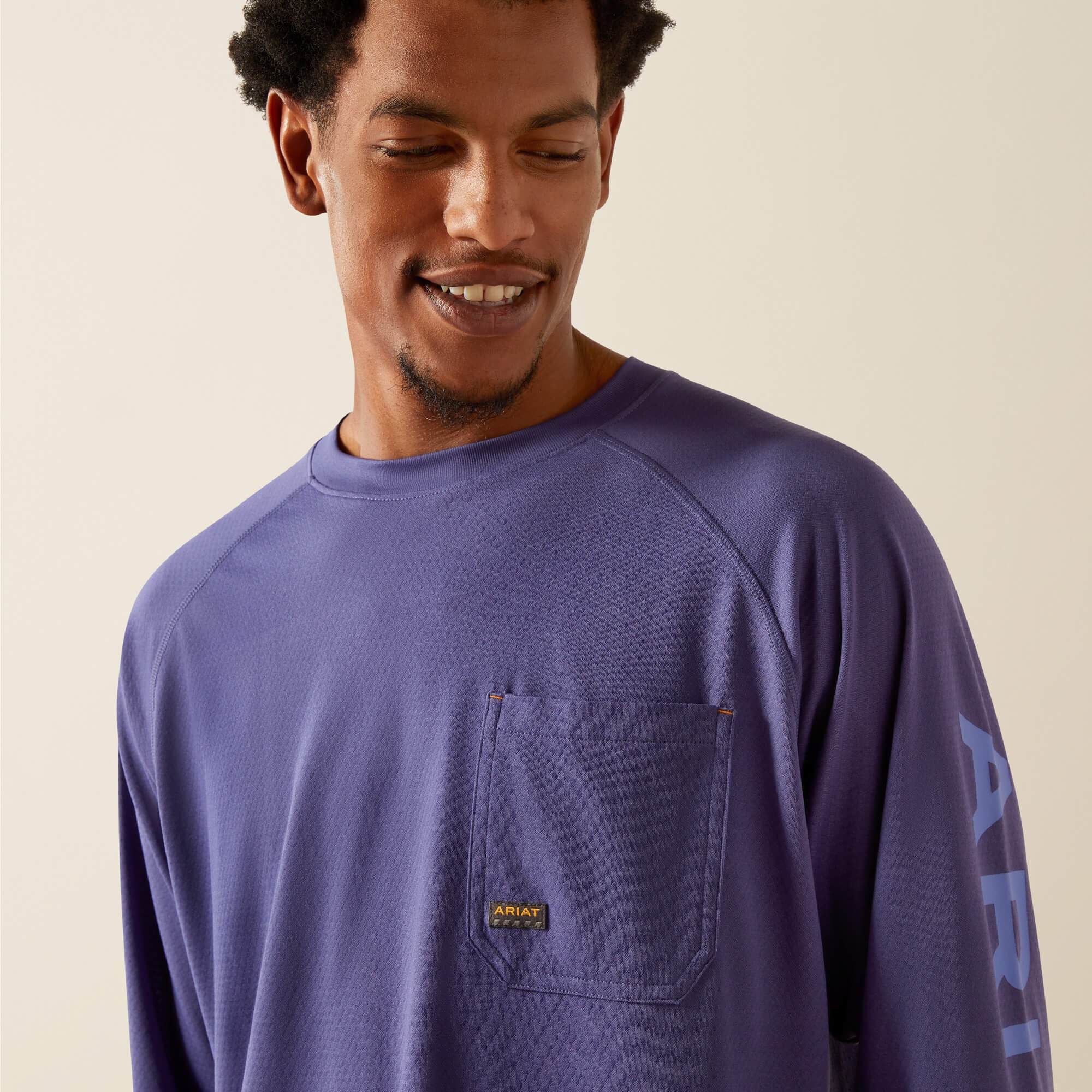 Rebar Heat Fighter T-Shirt-Ariat