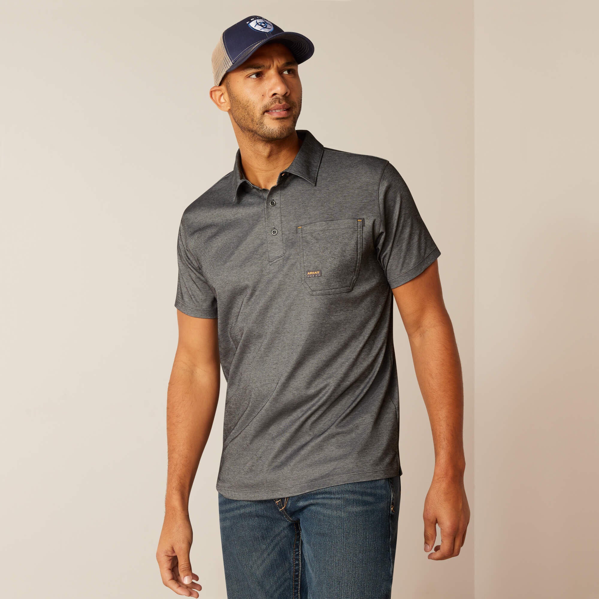 Rebar Foreman Polo-Ariat