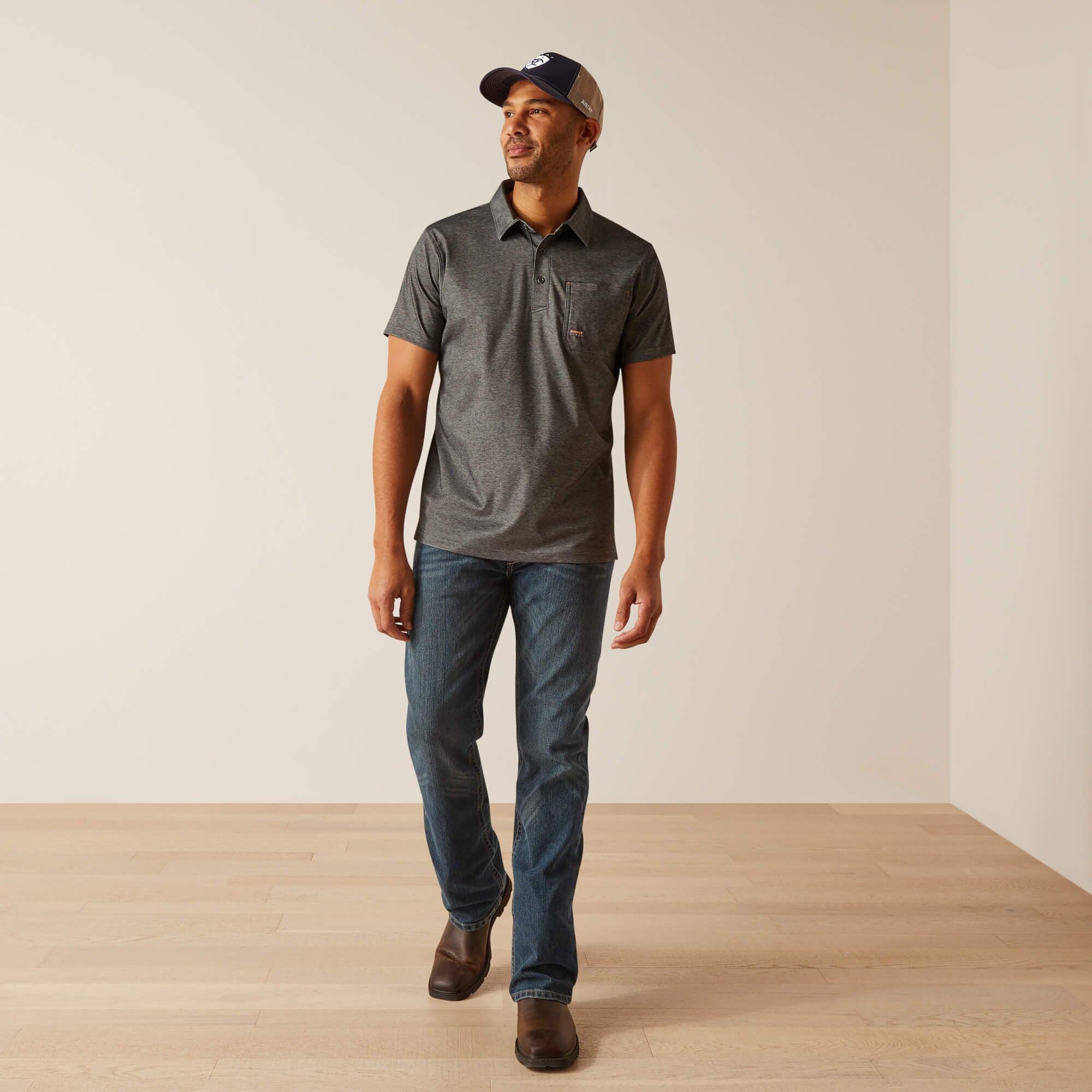 Rebar Foreman Polo-Ariat