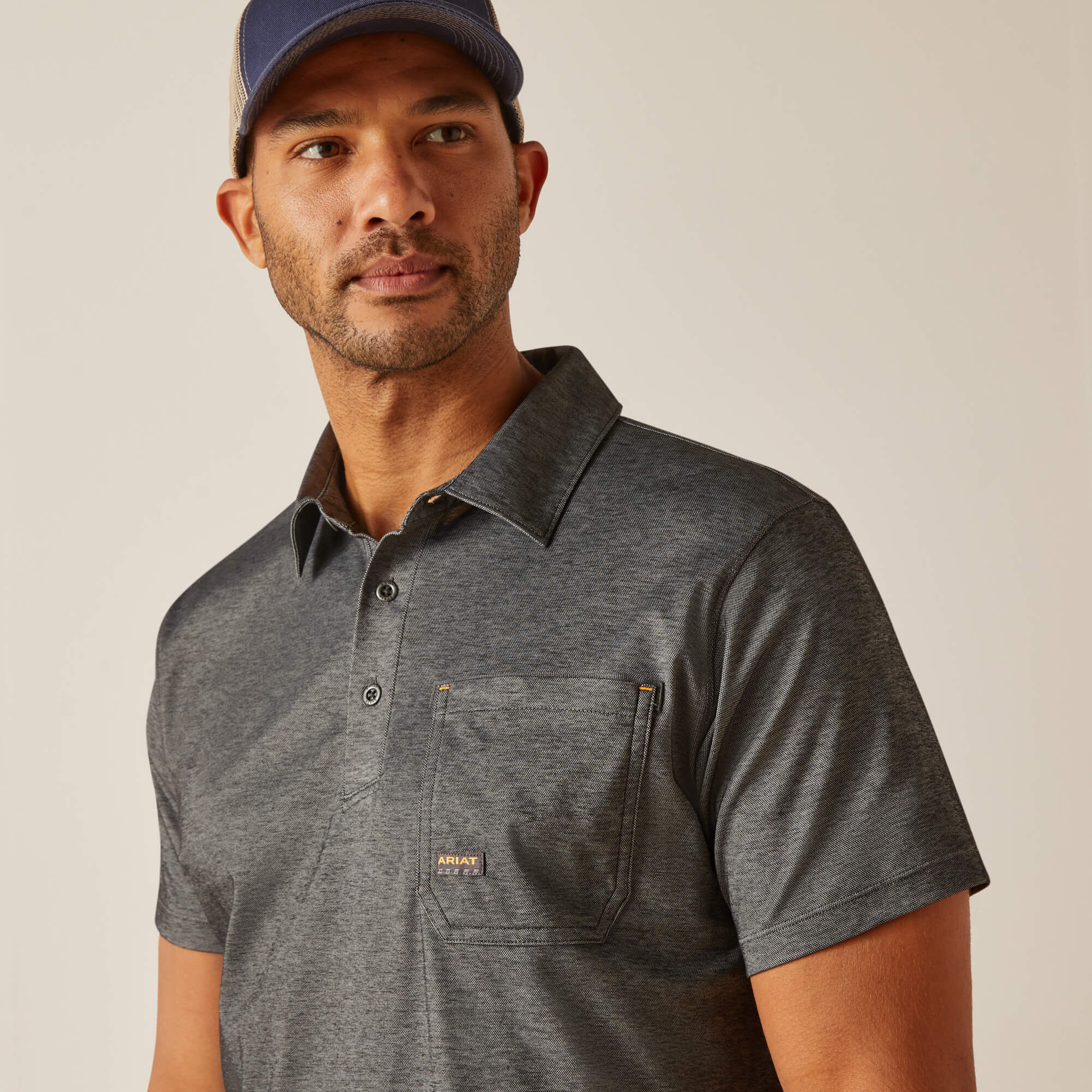 Rebar Foreman Polo-Ariat