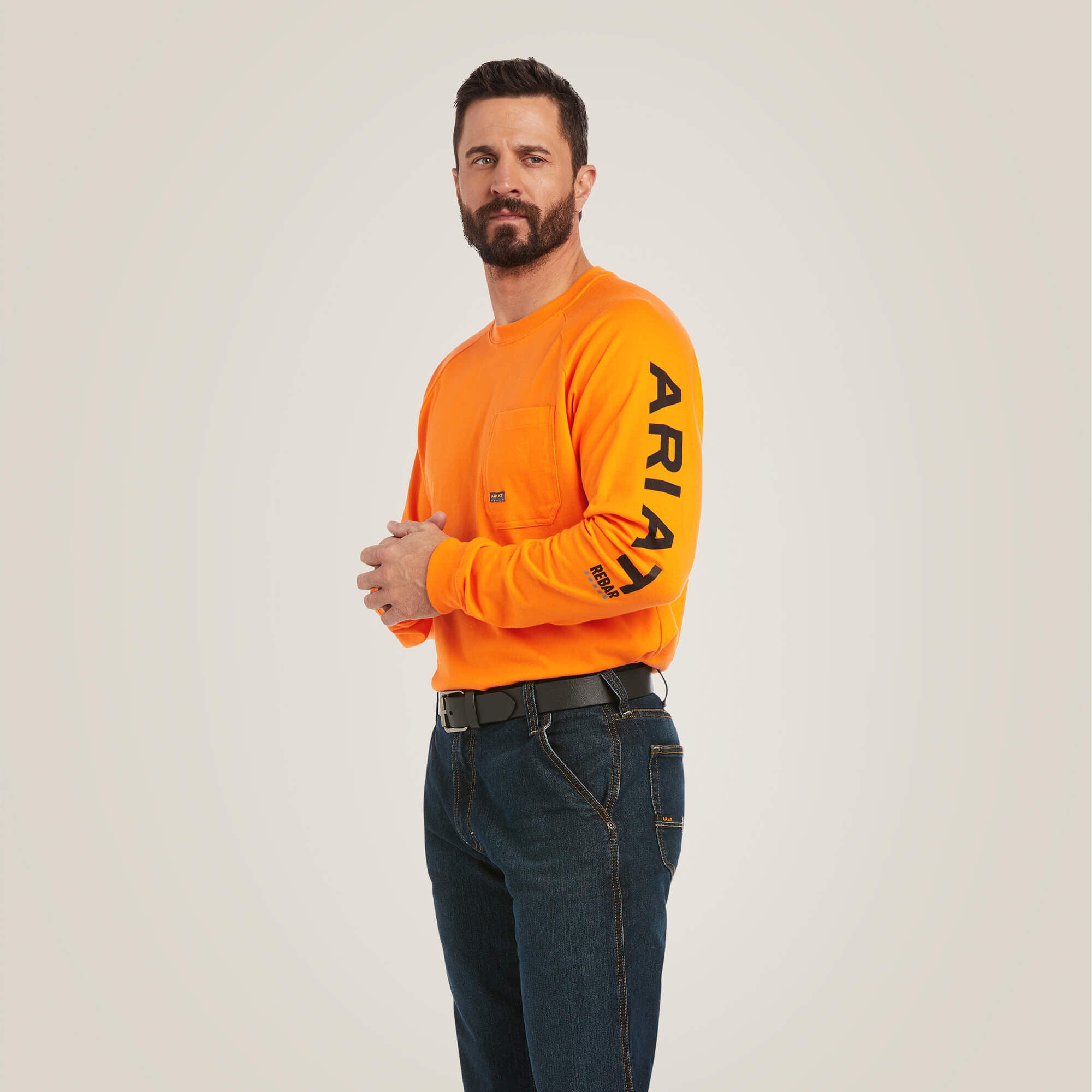 Rebar Cotton Strong Graphic T-Shirt-Ariat