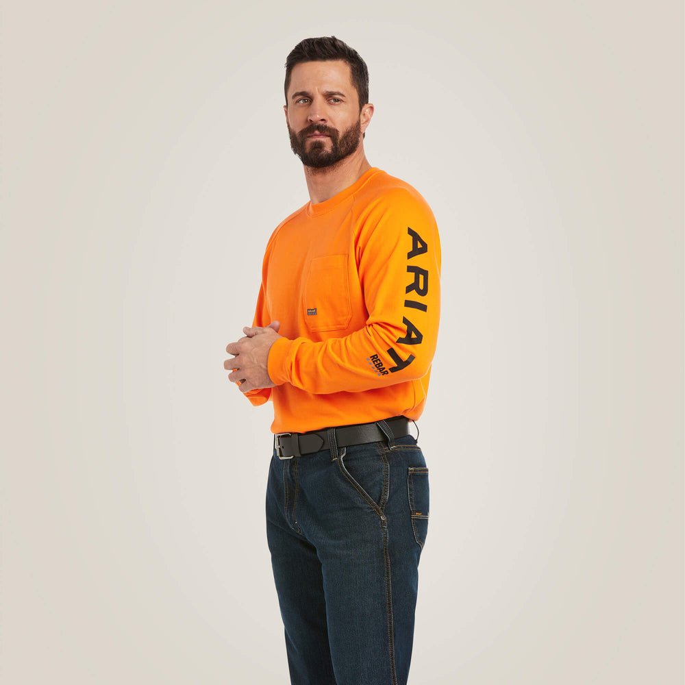 Rebar Cotton Strong Graphic T-Shirt-Ariat