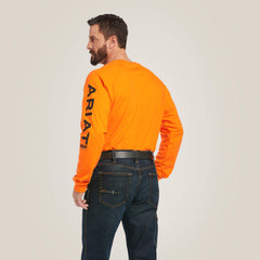 Rebar Cotton Strong Graphic T-Shirt-Ariat