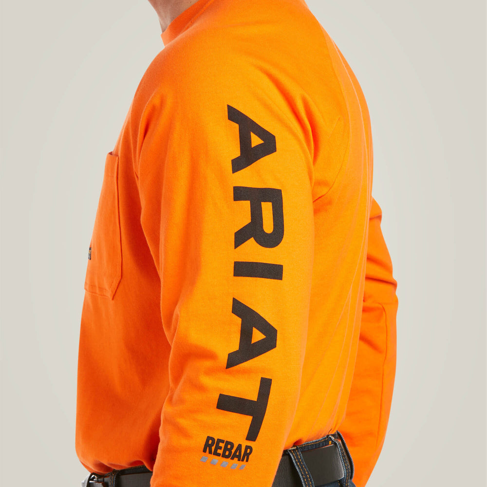 Rebar Cotton Strong Graphic T-Shirt-Ariat