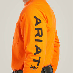 Rebar Cotton Strong Graphic T-Shirt-Ariat