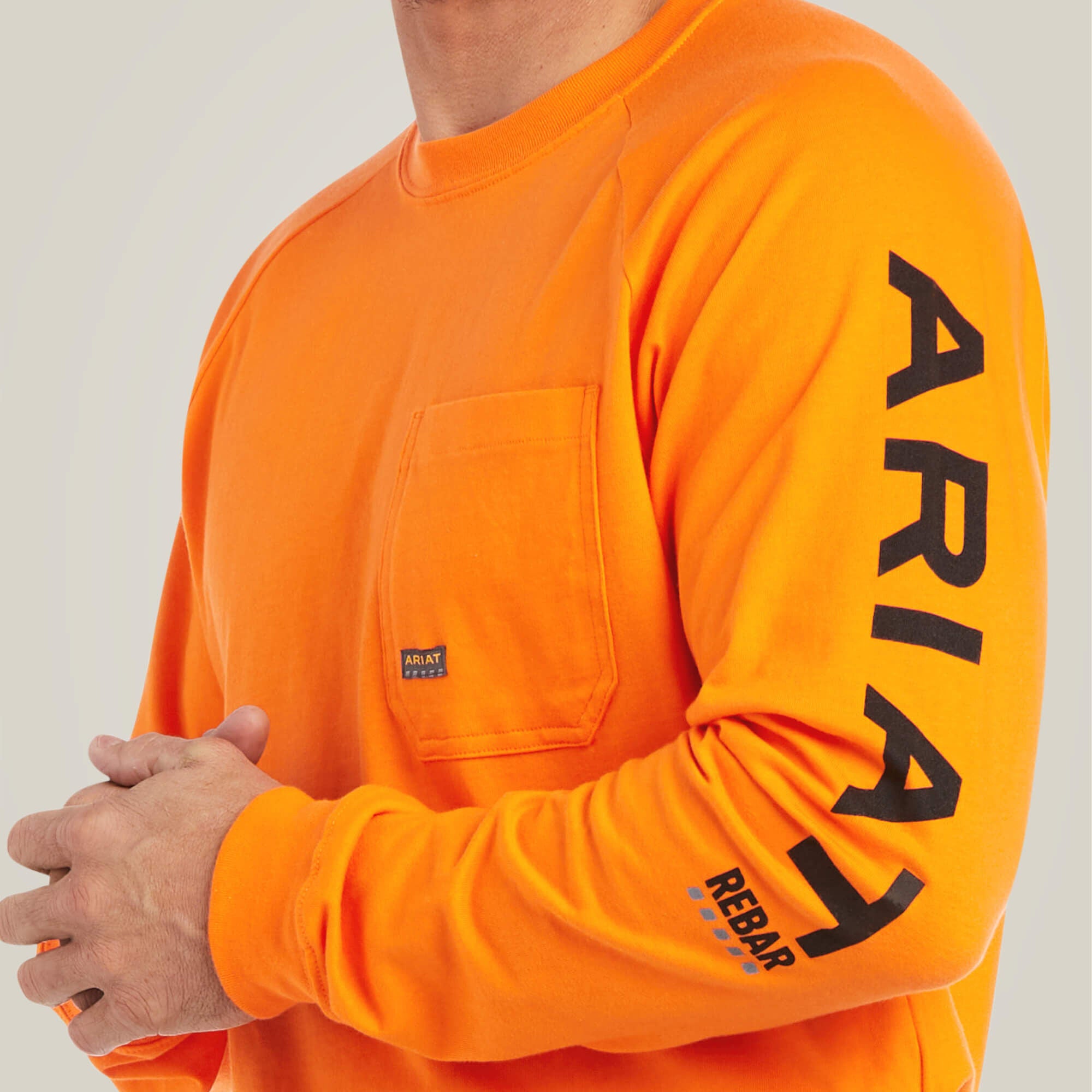 Rebar Cotton Strong Graphic T-Shirt-Ariat