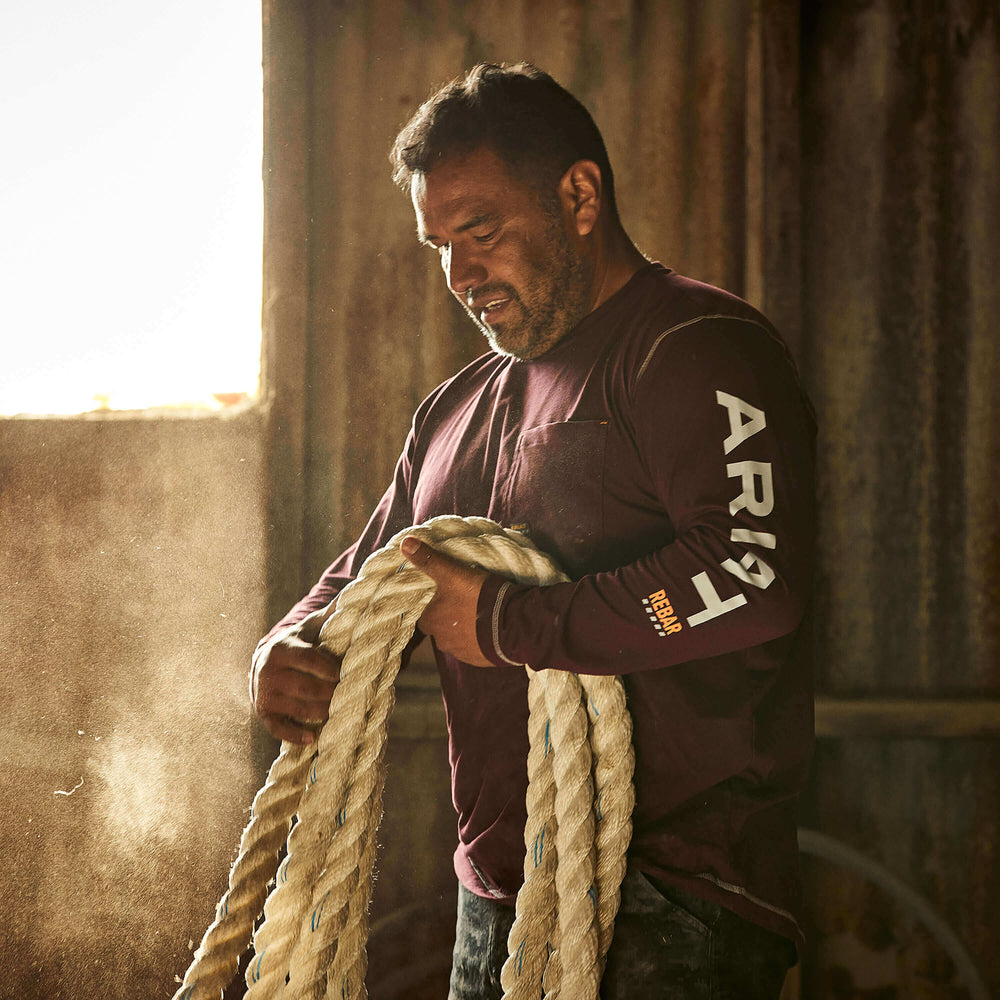 Rebar Workman Logo T-Shirt-Ariat