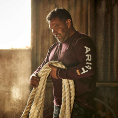 Rebar Workman Logo T-Shirt-Ariat