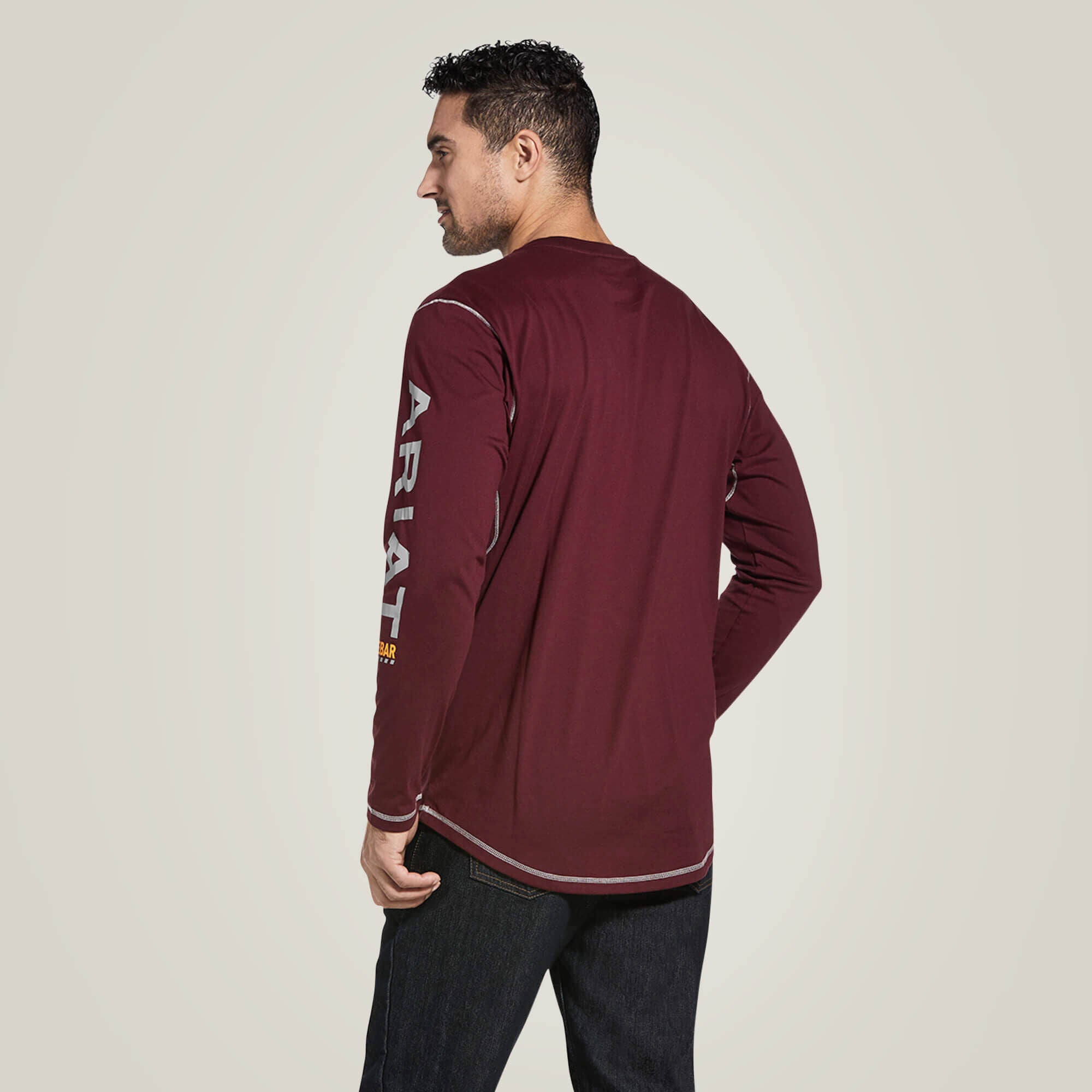 Rebar Workman Logo T-Shirt-Ariat