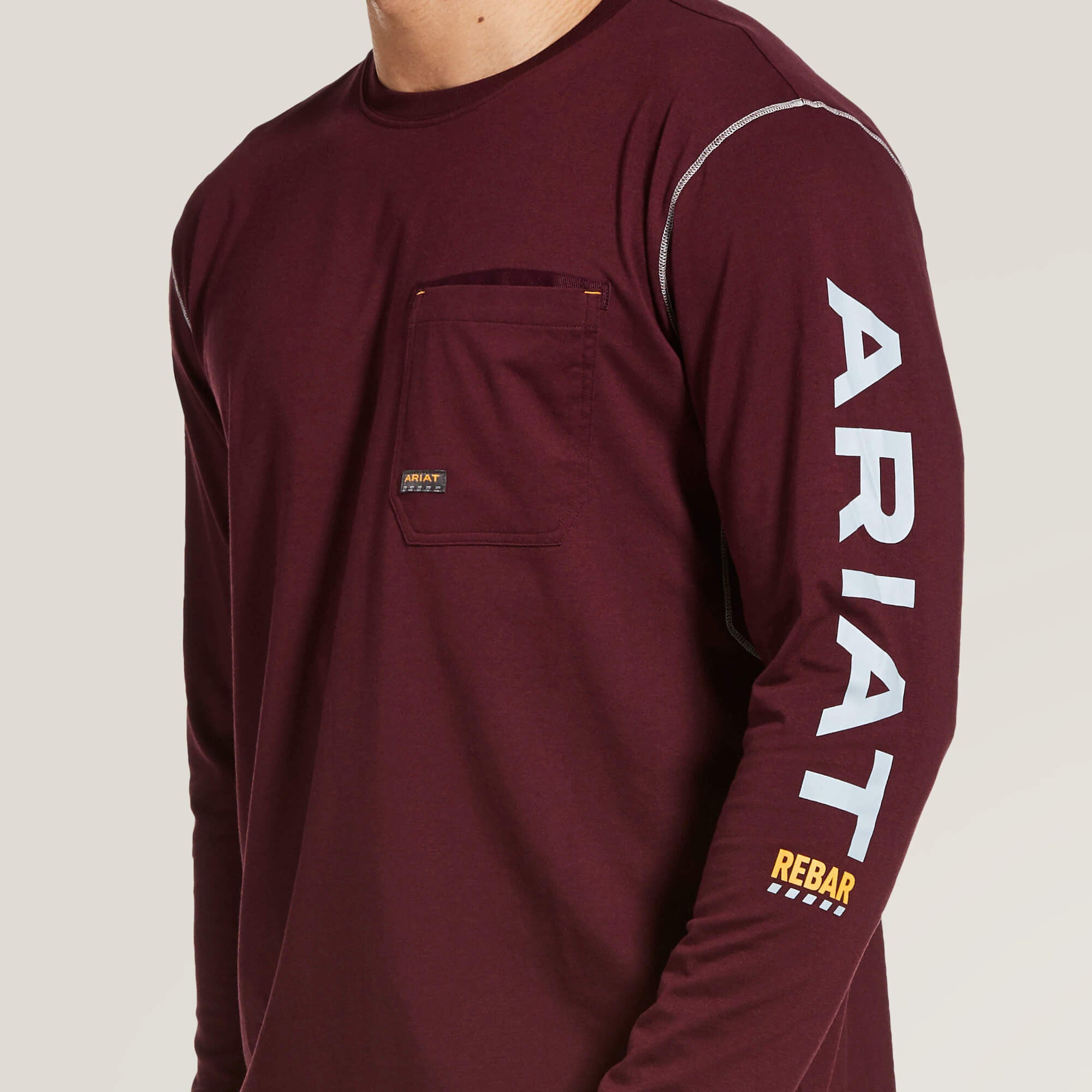 Rebar Workman Logo T-Shirt-Ariat