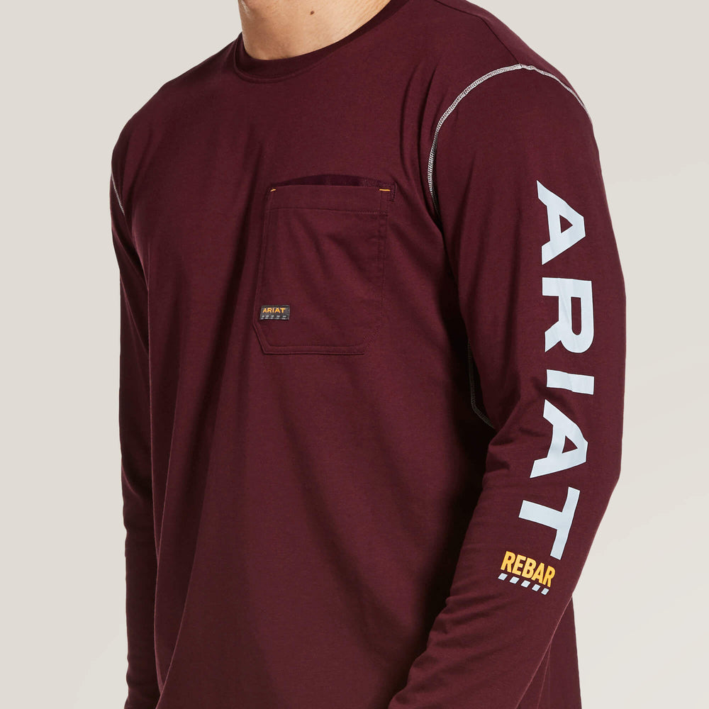 Rebar Workman Logo T-Shirt-Ariat