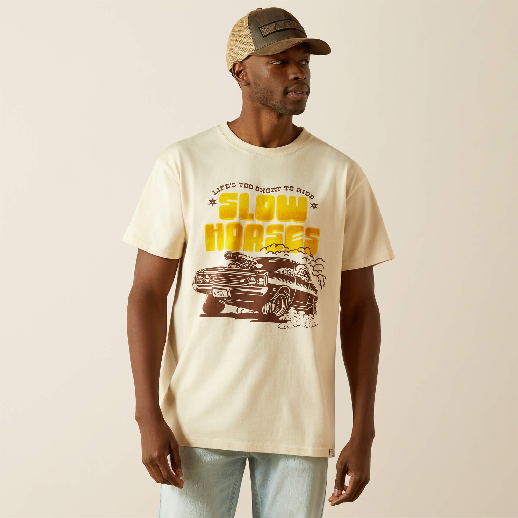 Sendero Slow Horses T-Shirt-Ariat