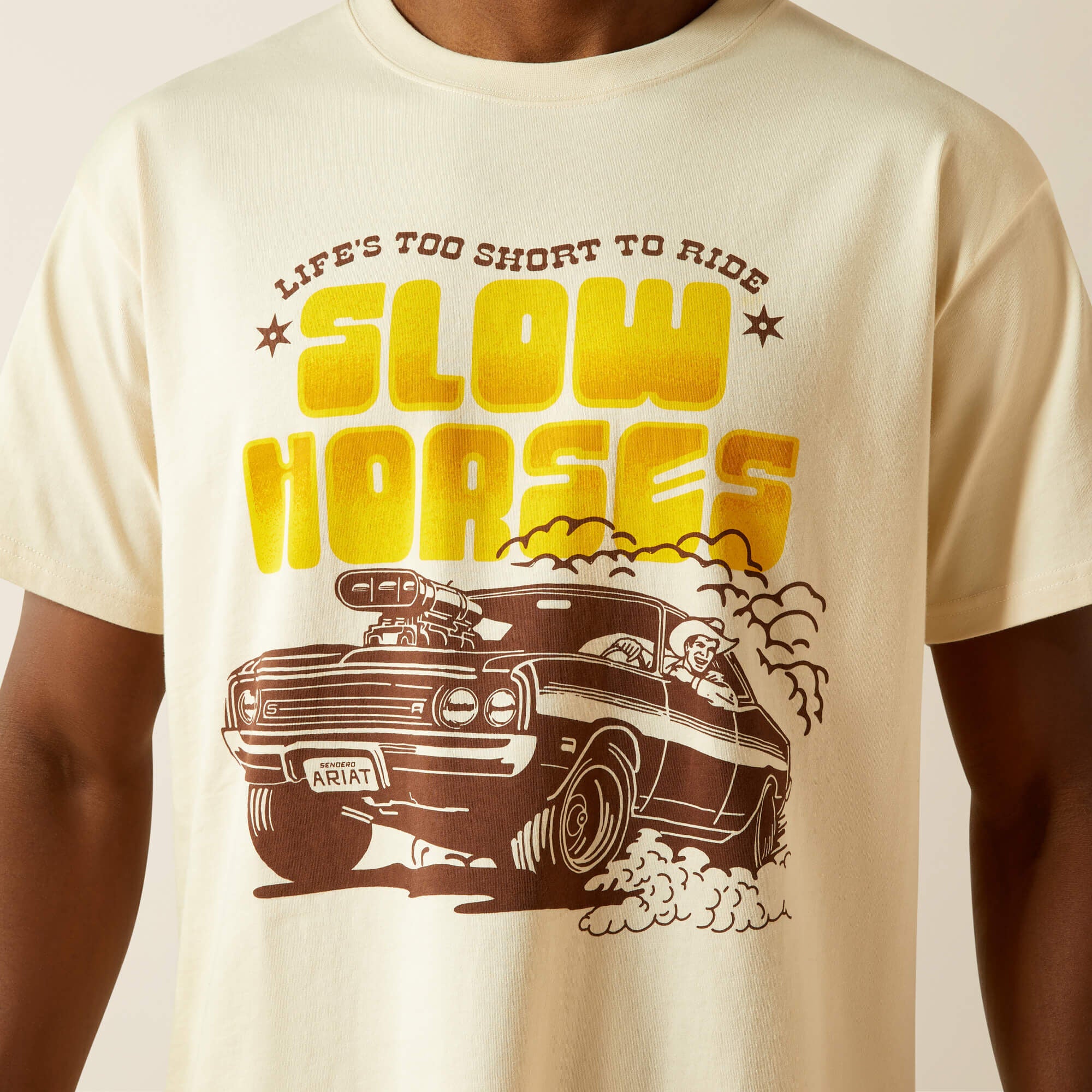 Sendero Slow Horses T-Shirt-Ariat