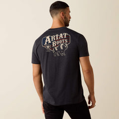 Ariat American Bison Classic Fit T-Shirt-Ariat