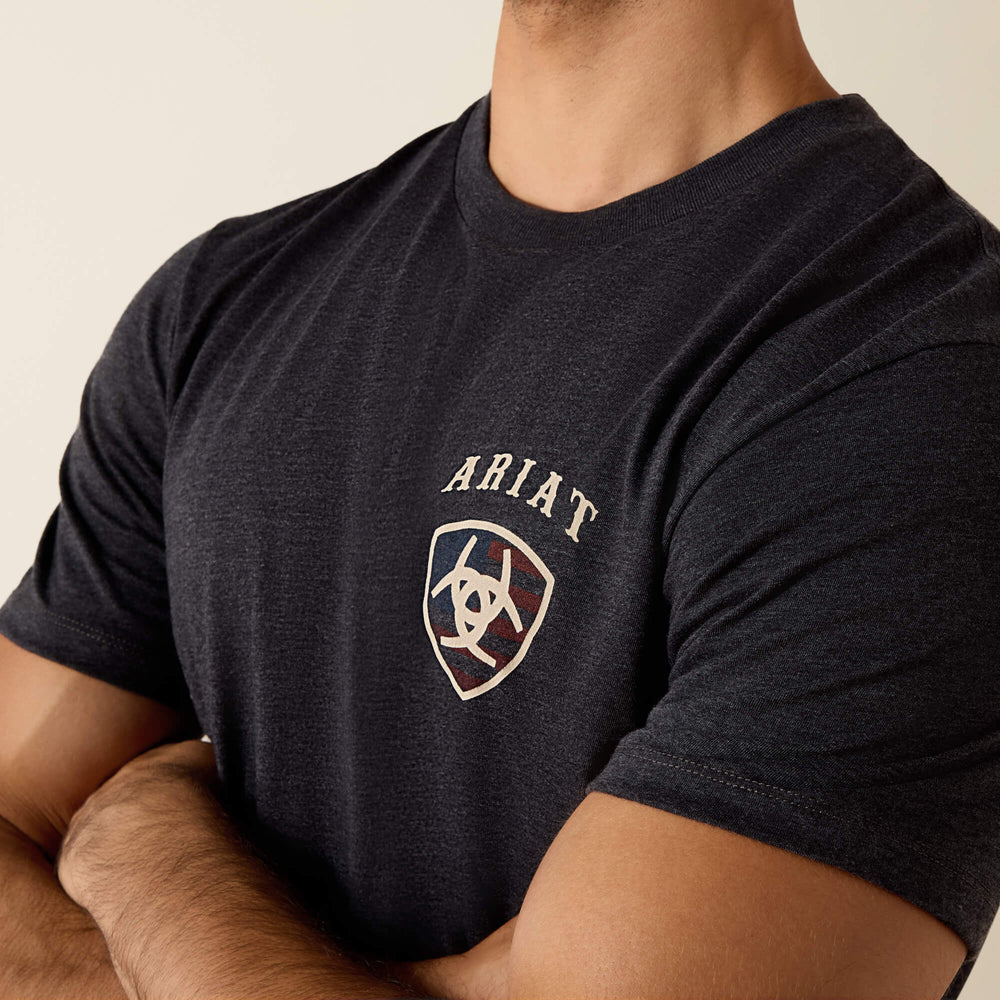 Ariat American Bison Classic Fit T-Shirt-Ariat