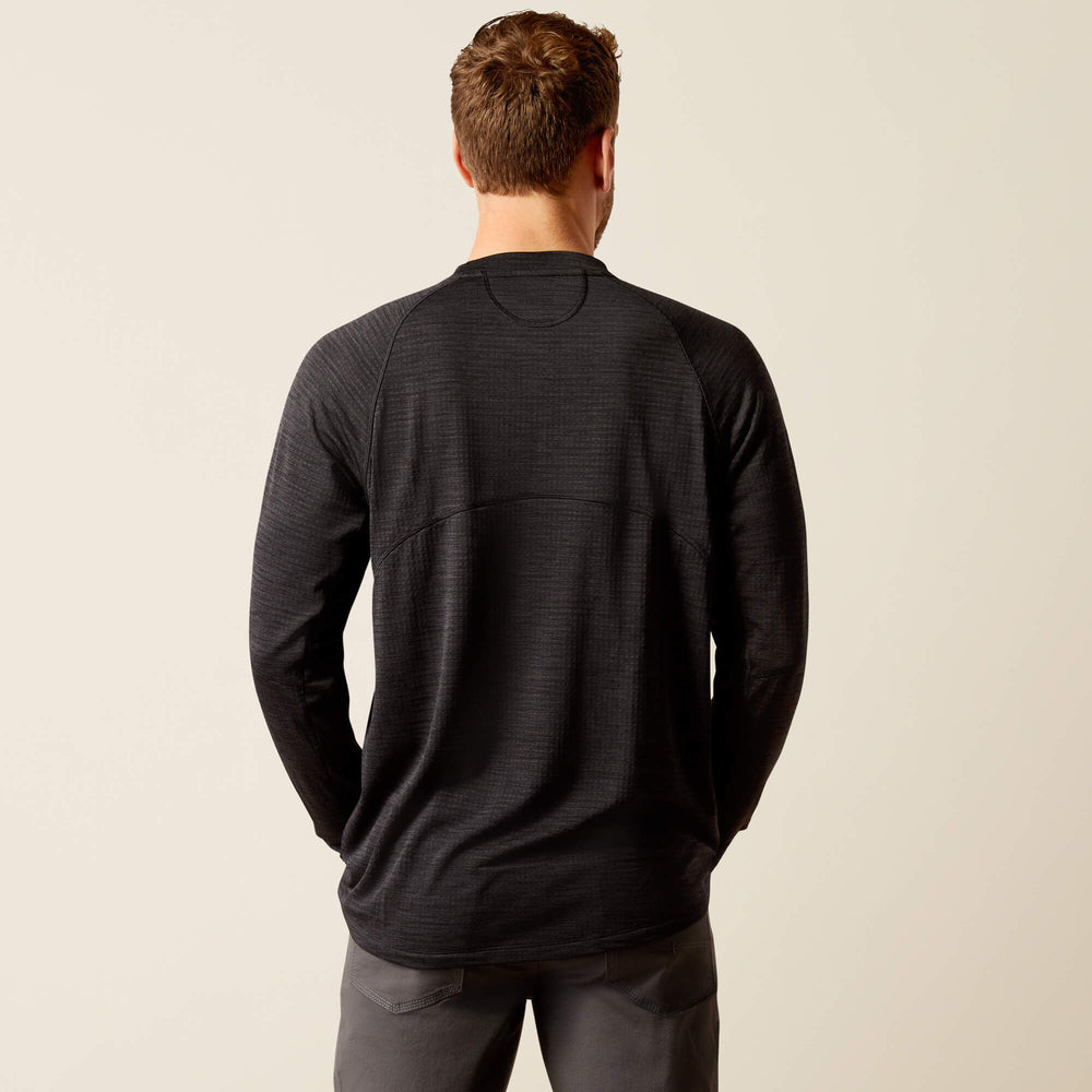 Rebar Gridwork Crewneck T-Shirt-Ariat