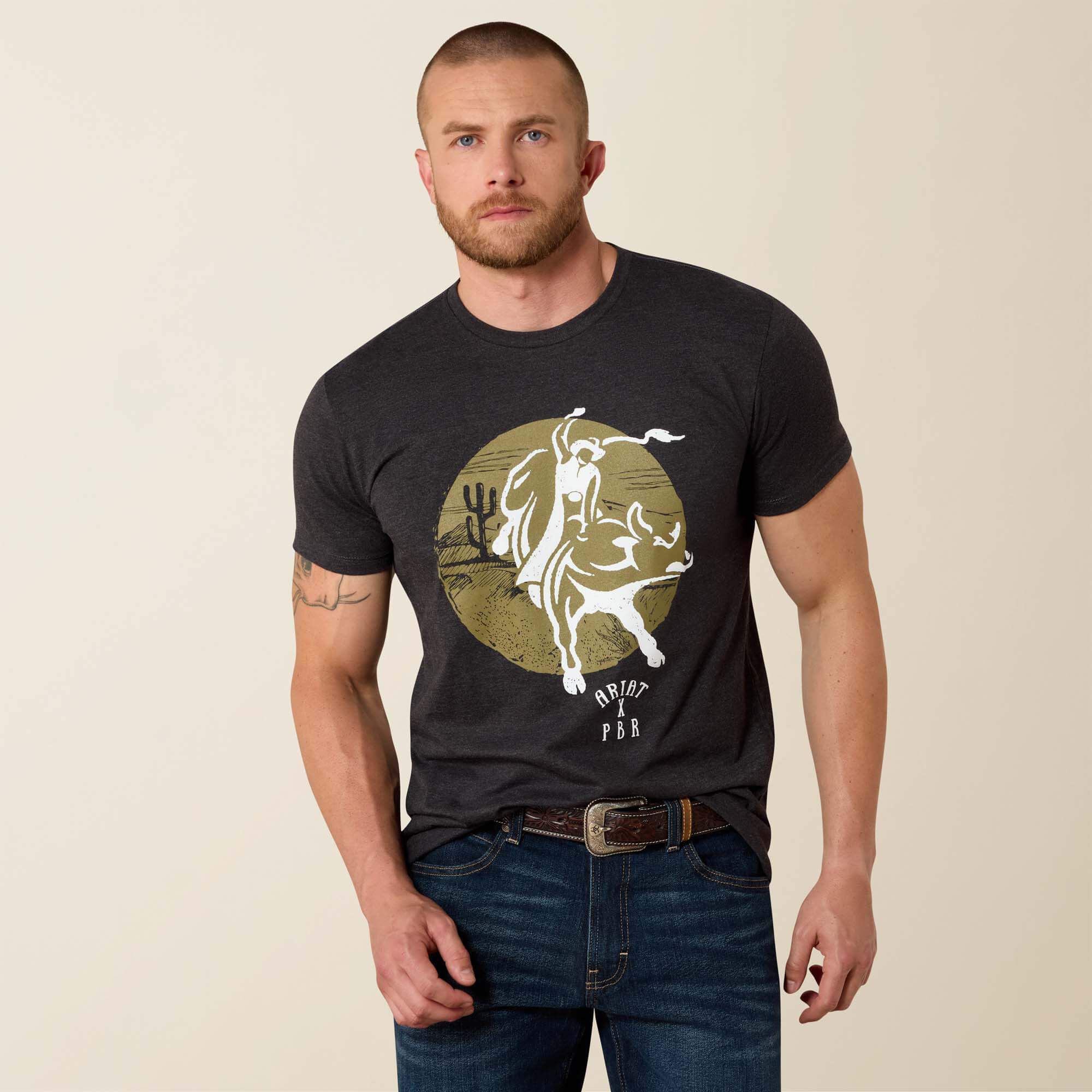 No Guts No Glory PBR T-Shirt-Ariat