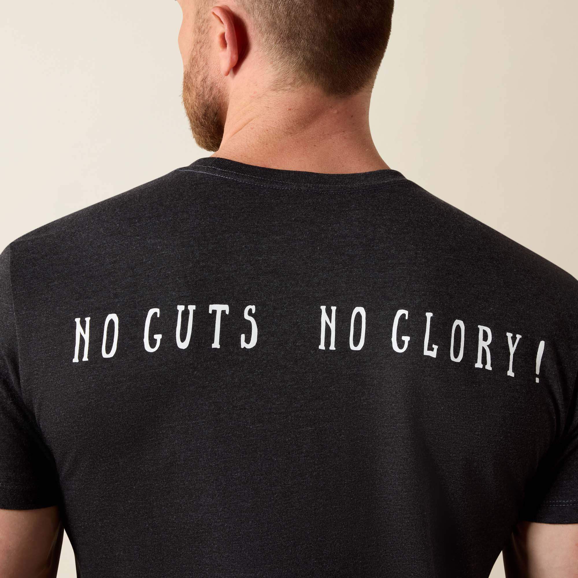 No Guts No Glory PBR T-Shirt-Ariat