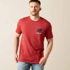 Ariat Buffalo Flag T-Shirt-Ariat