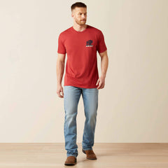 Ariat Buffalo Flag T-Shirt-Ariat