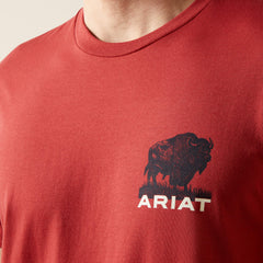 Ariat Buffalo Flag T-Shirt-Ariat