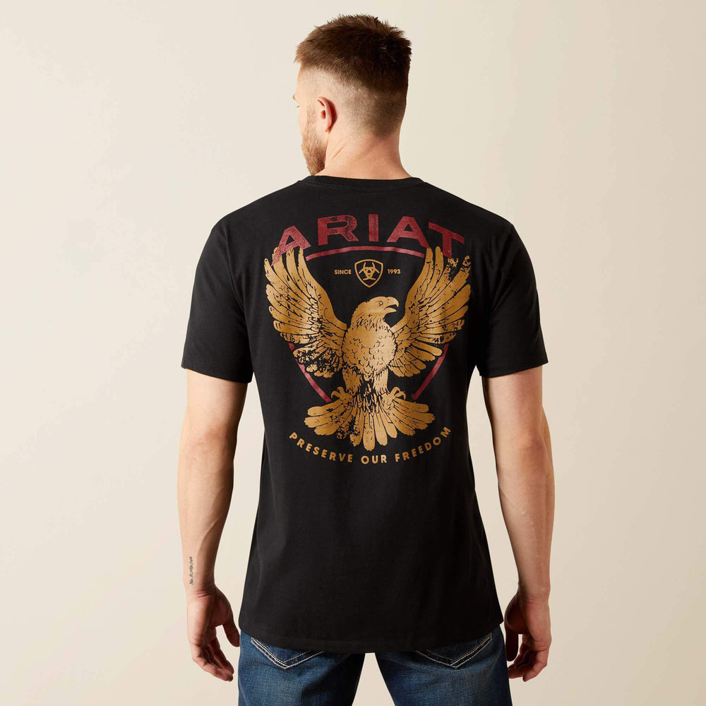 Ariat Rustic Eagle T-Shirt-Ariat