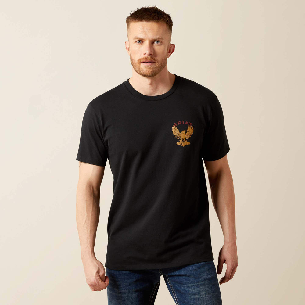 Ariat Rustic Eagle T-Shirt-Ariat