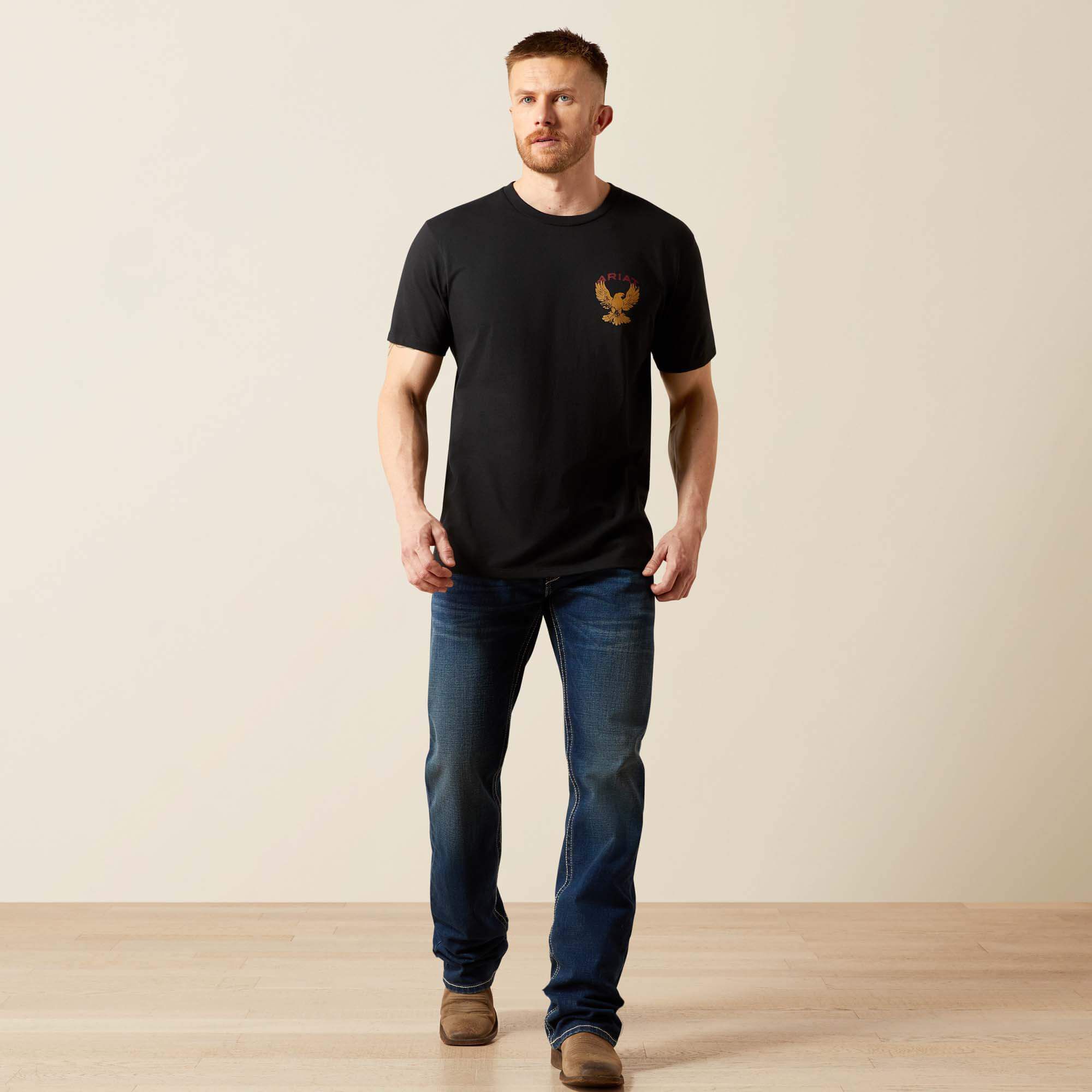 Ariat Rustic Eagle T-Shirt-Ariat