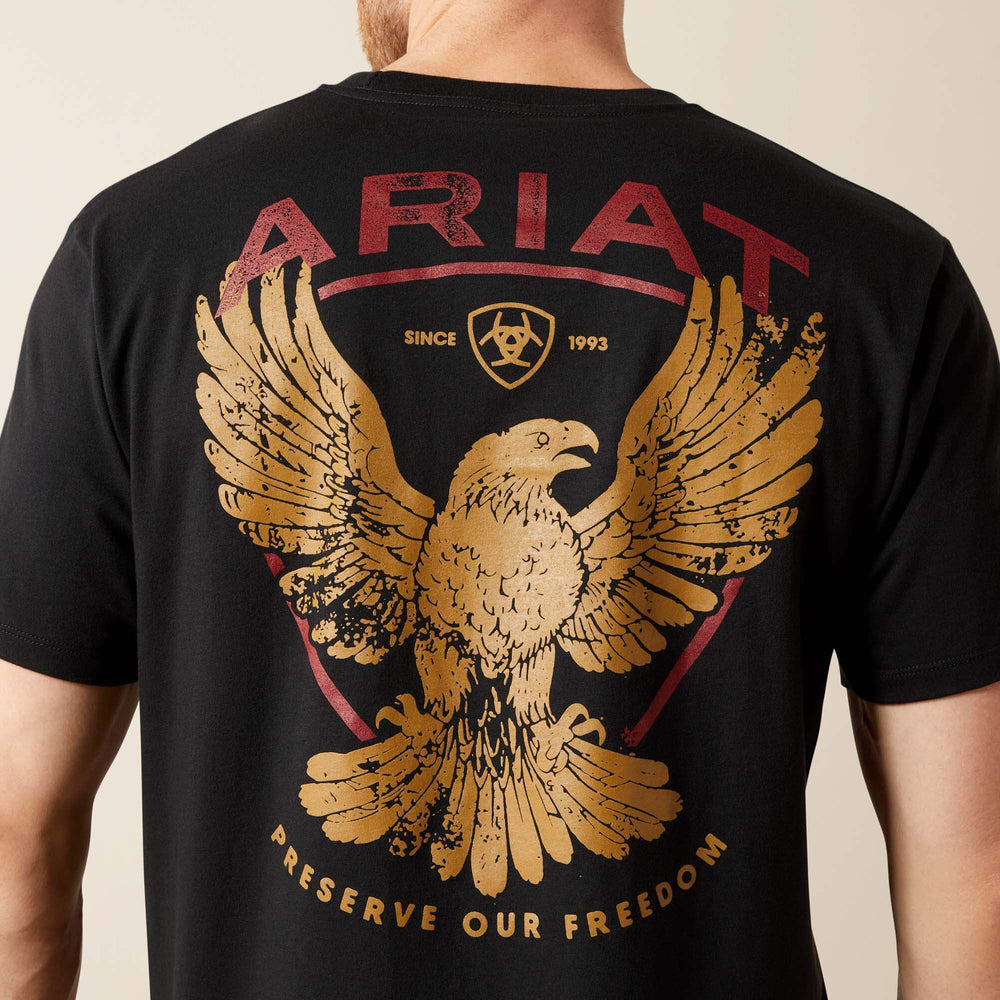 Ariat Rustic Eagle T-Shirt-Ariat