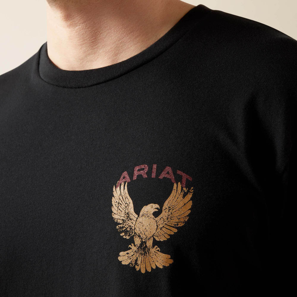 Ariat Rustic Eagle T-Shirt-Ariat
