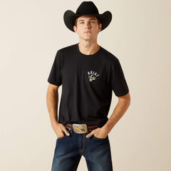 Ariat Stitched Skull T-Shirt-Ariat