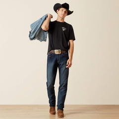 Ariat Stitched Skull T-Shirt-Ariat