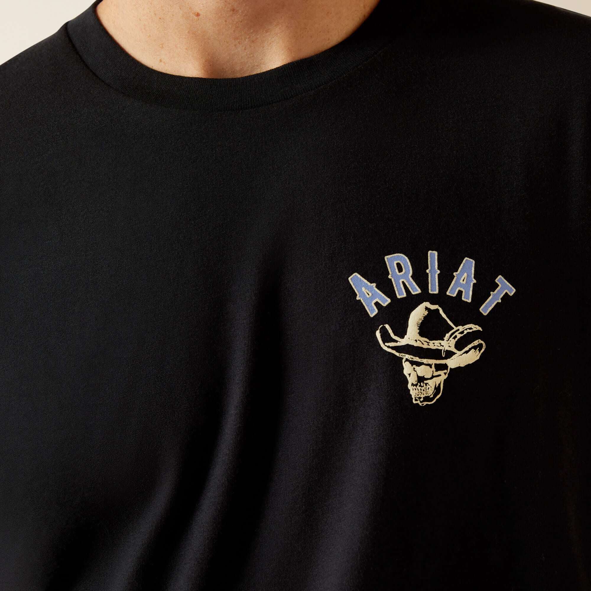 Ariat Stitched Skull T-Shirt-Ariat