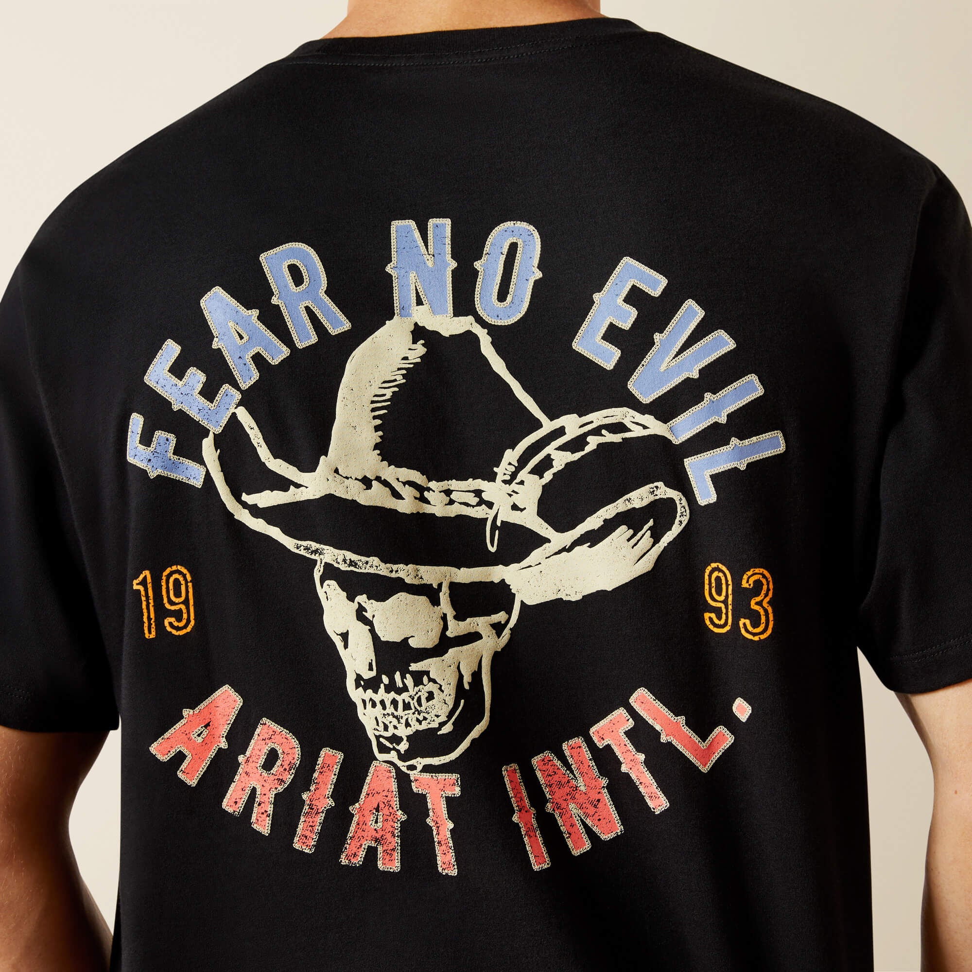 Ariat Stitched Skull T-Shirt-Ariat