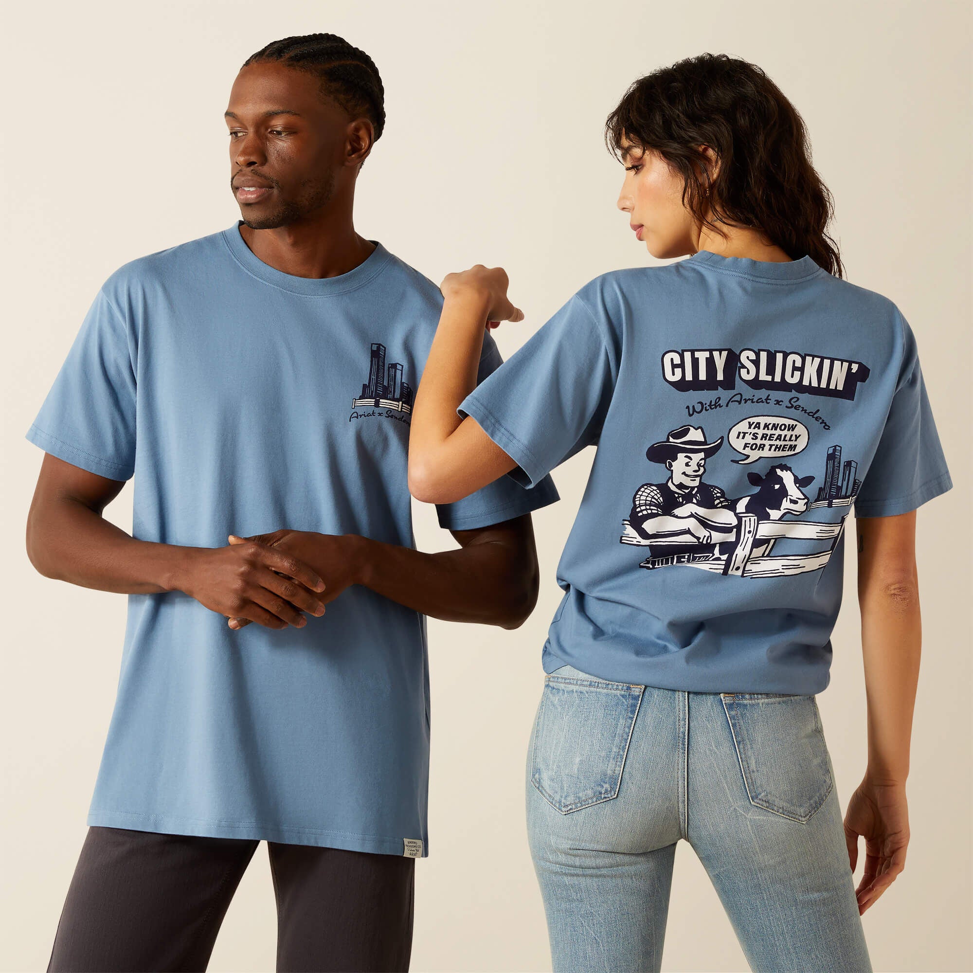 Sendero Country Fences T-Shirt-Ariat