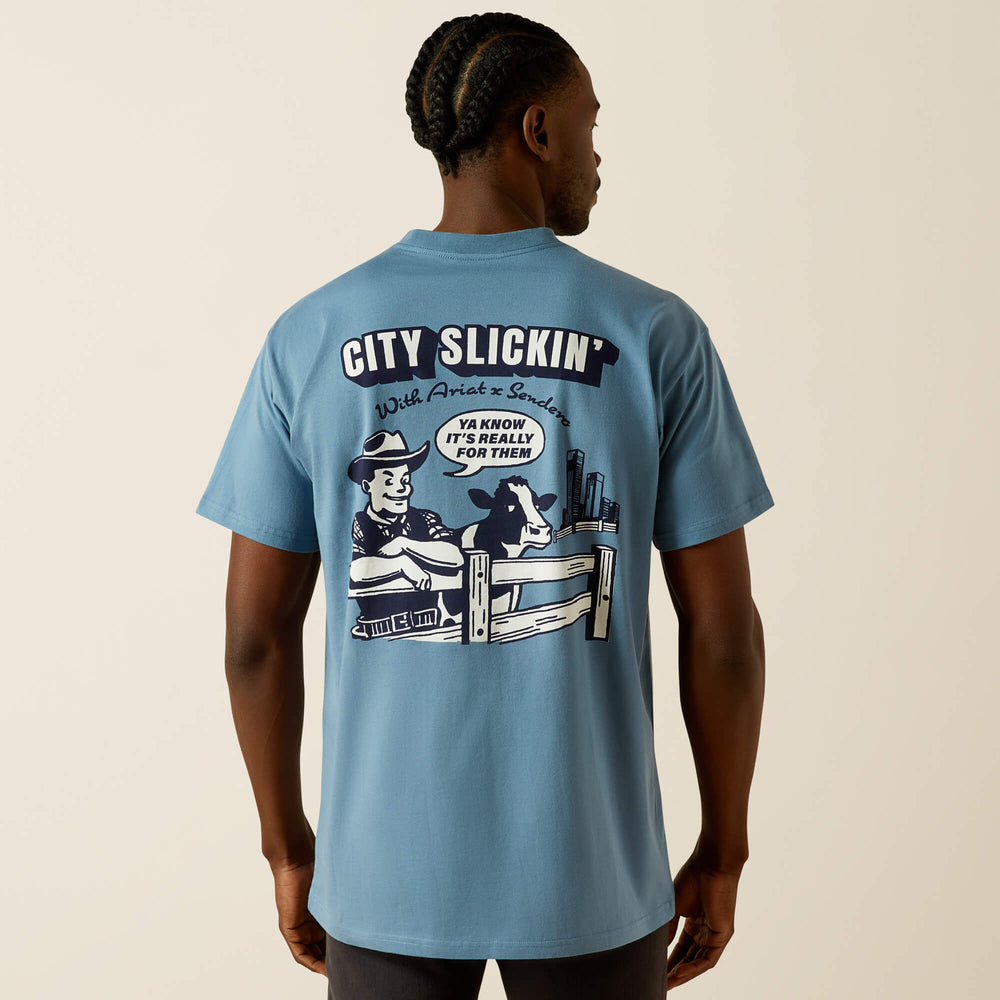 Sendero Country Fences T-Shirt-Ariat