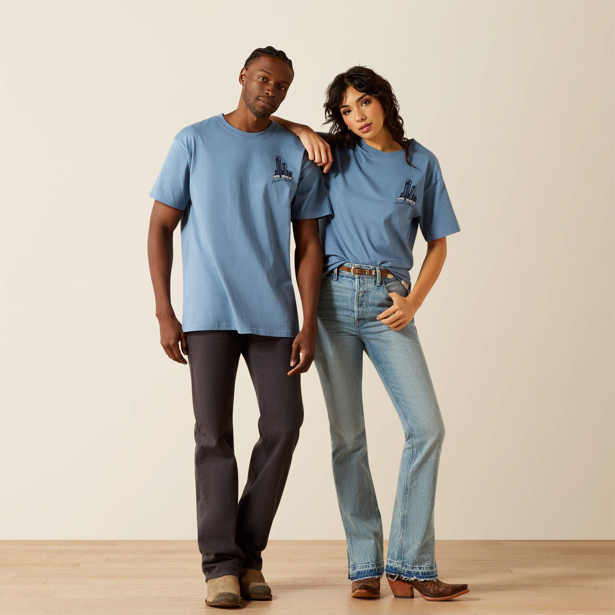 Sendero Country Fences T-Shirt-Ariat