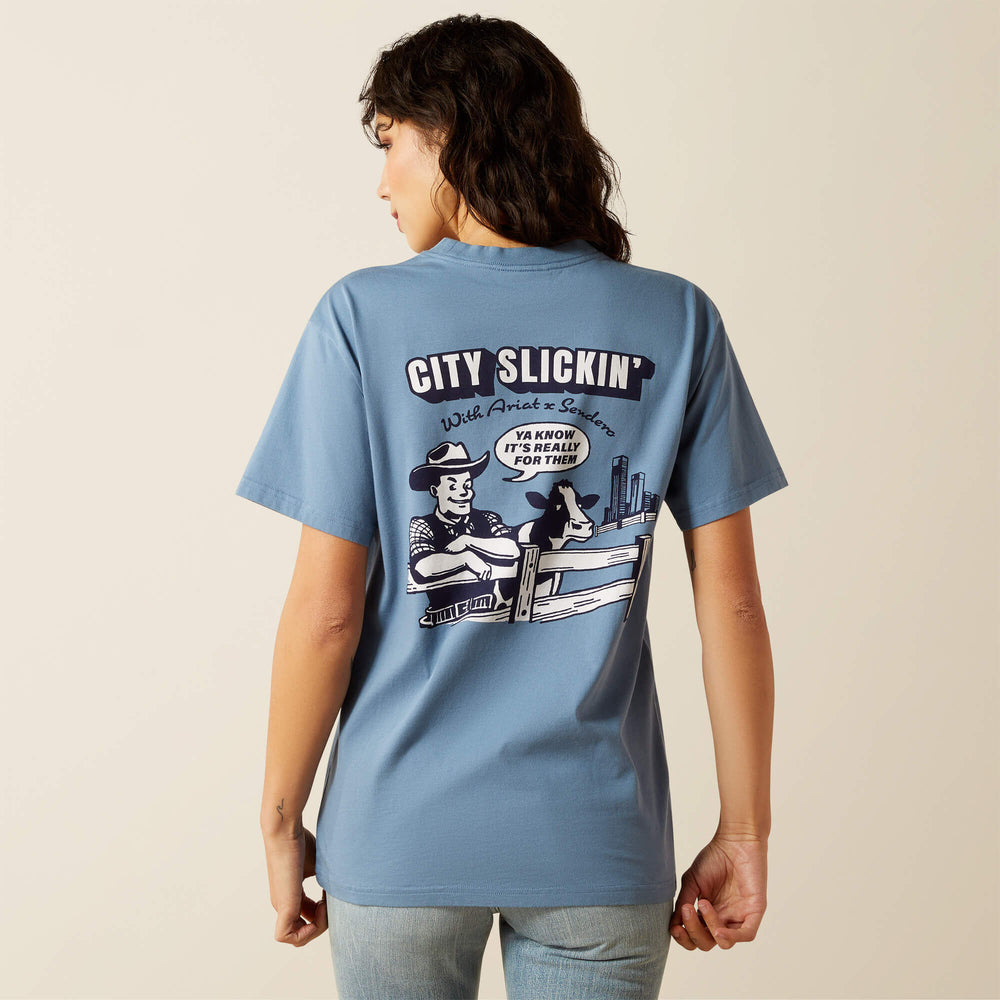 Sendero Country Fences T-Shirt-Ariat