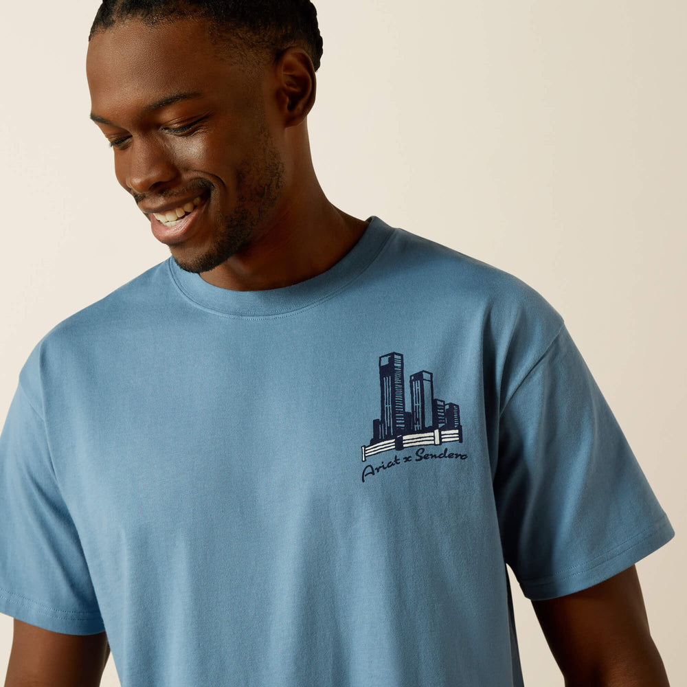 Sendero Country Fences T-Shirt-Ariat